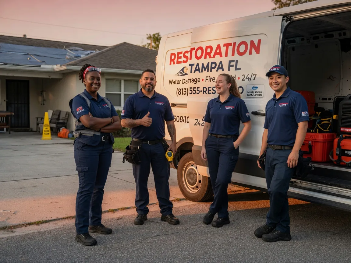 Water Damage Restoration company in Kirby, OH