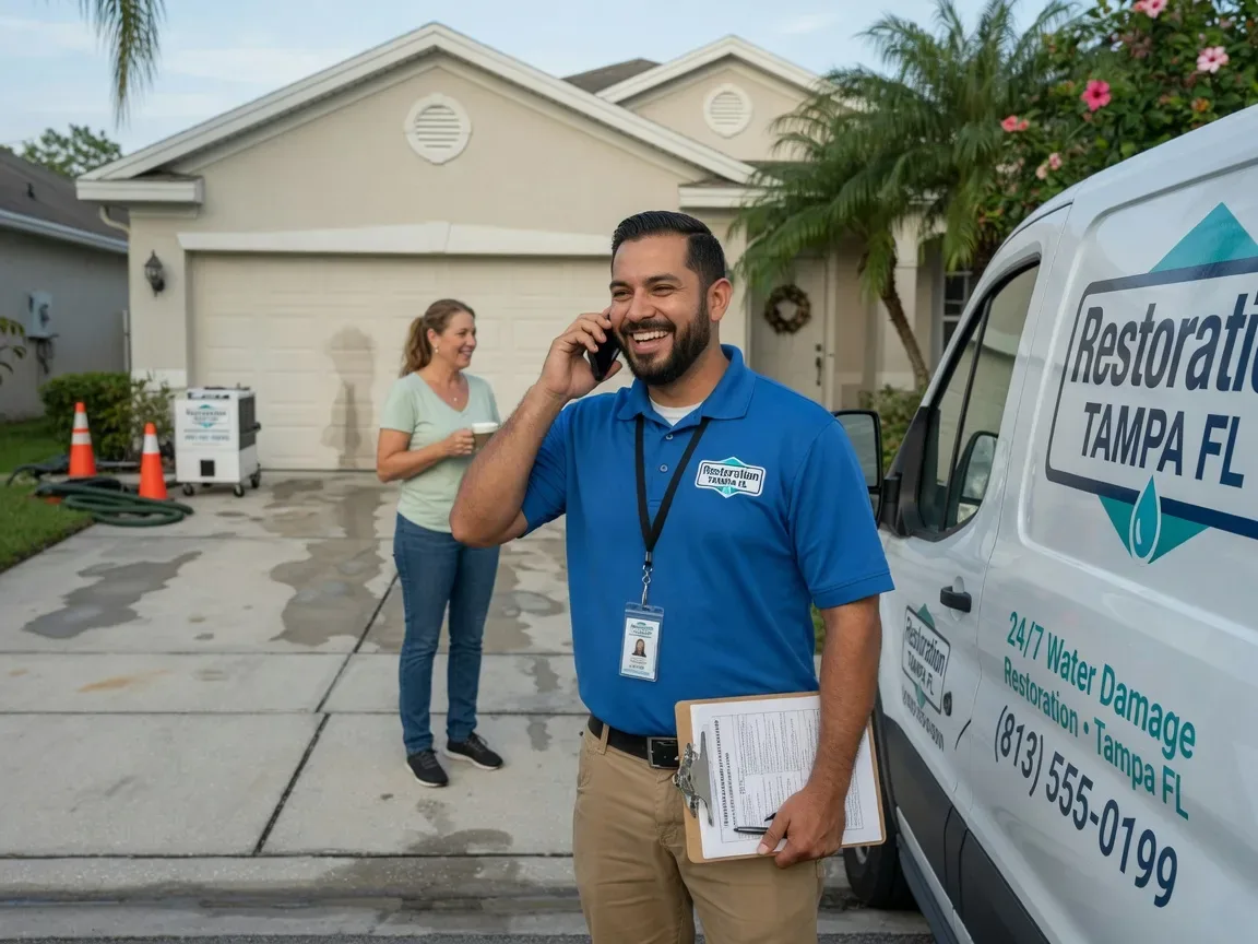 Water Damage Restoration Kirby, OH FAQs
