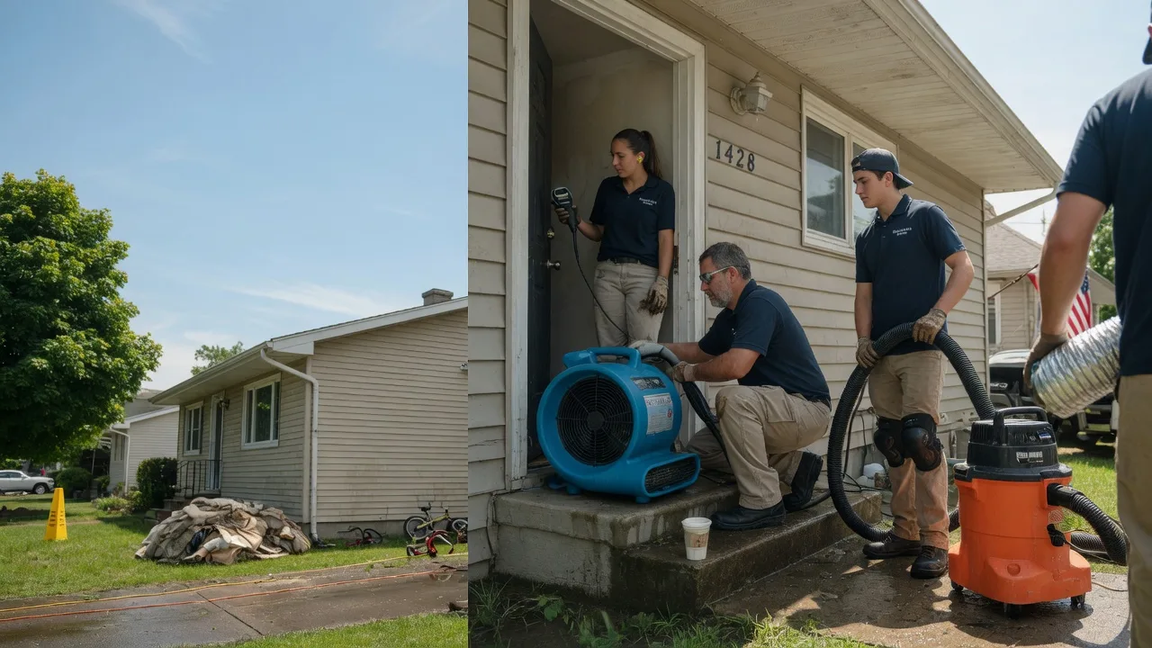 Water Damage Restoration in Kirby, OH near me